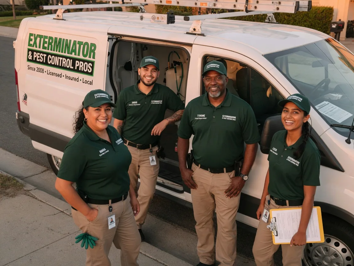 Emergency Pest Control company in Rossburg, OH