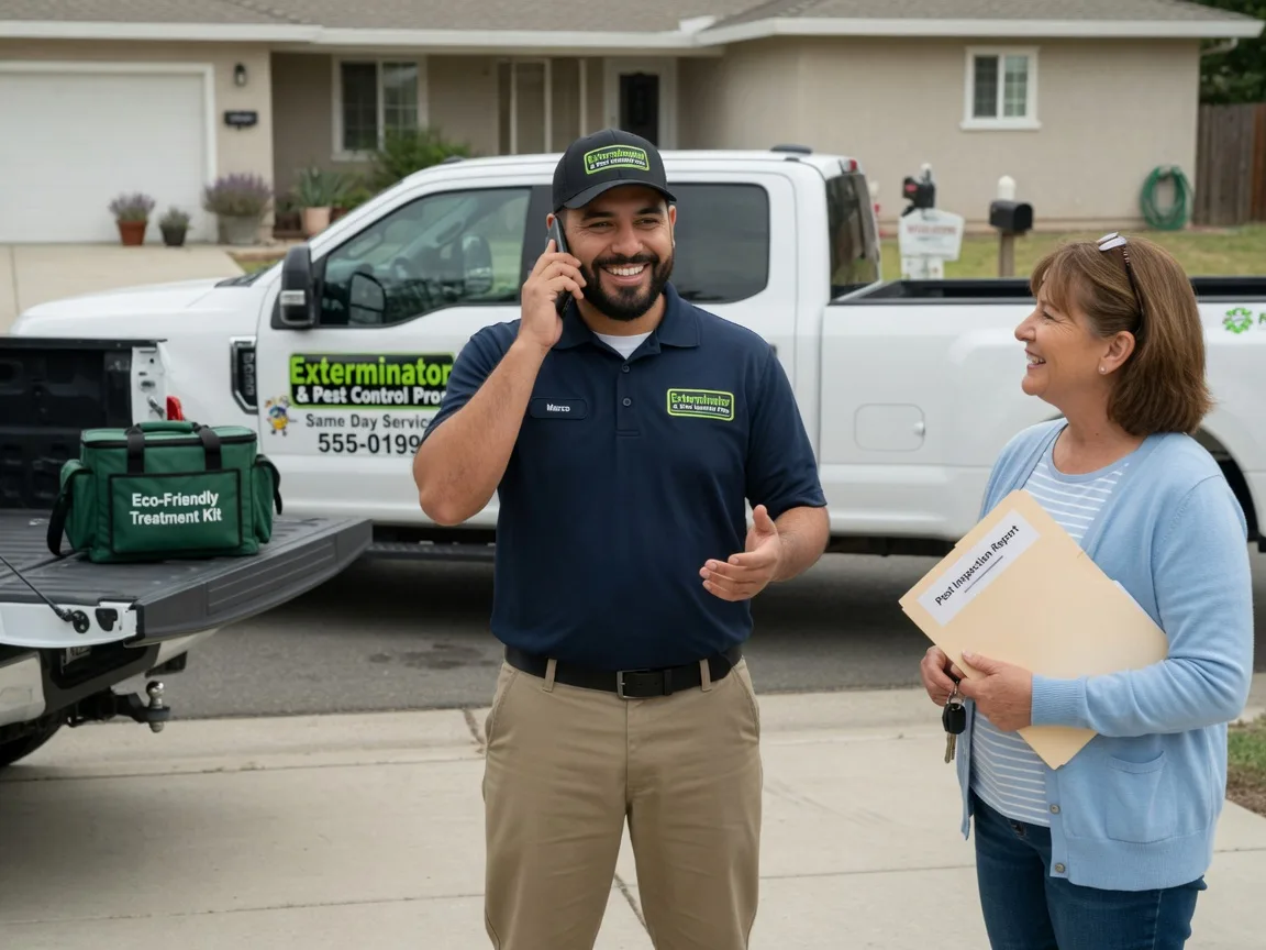 Emergency Pest Control Rossburg, OH FAQs