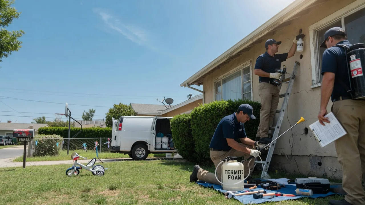 Emergency Pest Control in Rossburg, OH near me